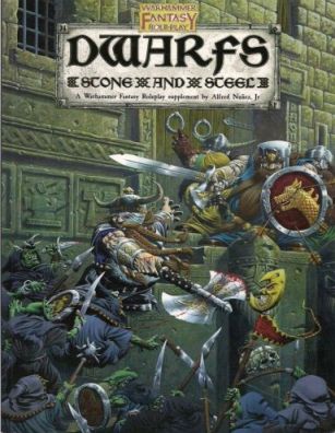 [Cover of Dwarfs Stone and Steel book]